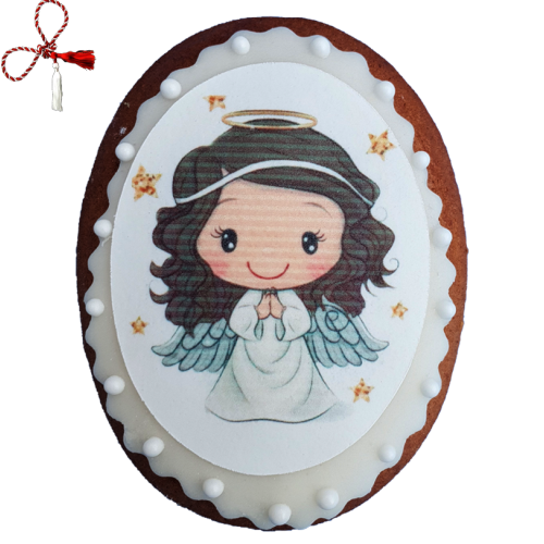 Turta dulce fetita ingeras